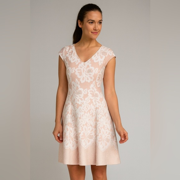 Ronni Nicole Women’s Sleeveless Midi Dress NWT Wedding Church Party - Picture 7 of 7